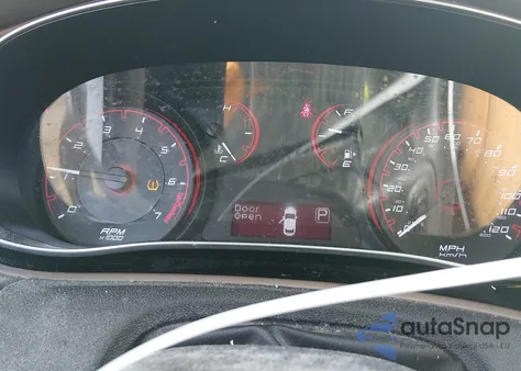 2015 Dodge Dart Sxt from USA, damaged, VIN 1C3CDFBB9FD281692